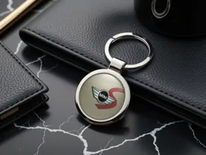 Mini Cooper Süße Schlüsselanhänger Glänzend Stilvoll Legierung